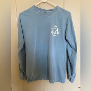 Comfort Colors Long Sleeve Kappa Delta Tee
